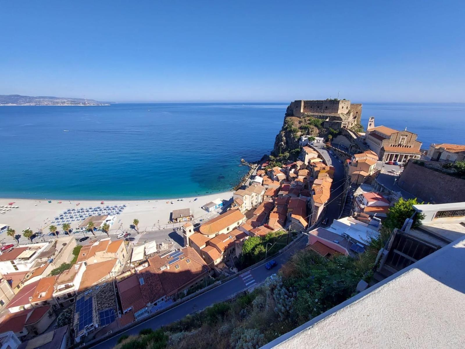 Scilla Resort Exteriér fotografie
