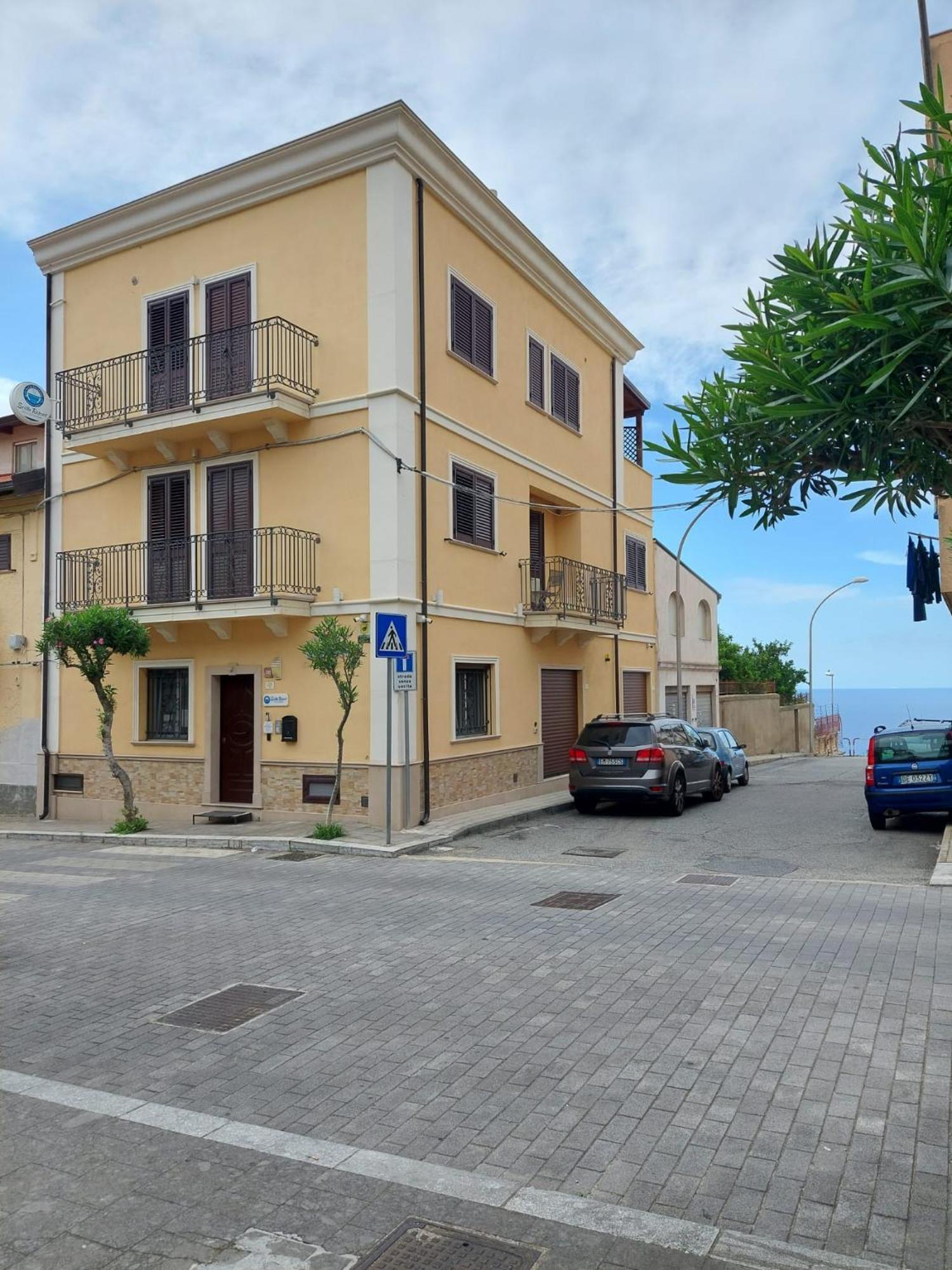 Scilla Resort Exteriér fotografie